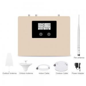 China CDMA 850MHz AWS 1700MHz Cell Phone Signal Repeater Amplifier With LCD wholesale