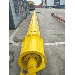 Buy cheap Pressure Transmission Piling Rig Telescopic Kelly Bar 445mm Dia from wholesalers