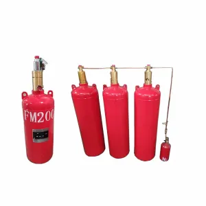 China Efficient FM200 Fire Suppression System For Safe Environments wholesale