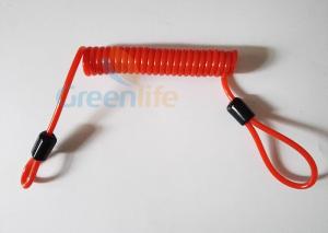 China Spring Reinforced Plastic Coil Lanyard Polyurethane Tubing Onto Tools wholesale