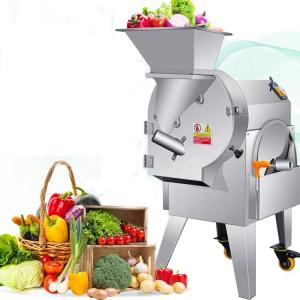 China CE Fruit Vegetable Processing Machine Dicing Slicing Vegetable Cutting Machine on sale