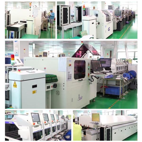 contract electronic assembly RoHS Single Layer PCB Impedance Controlled PCB