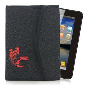 China For ipad mini retina neoprene sleeve pouch case with stand function on sale
