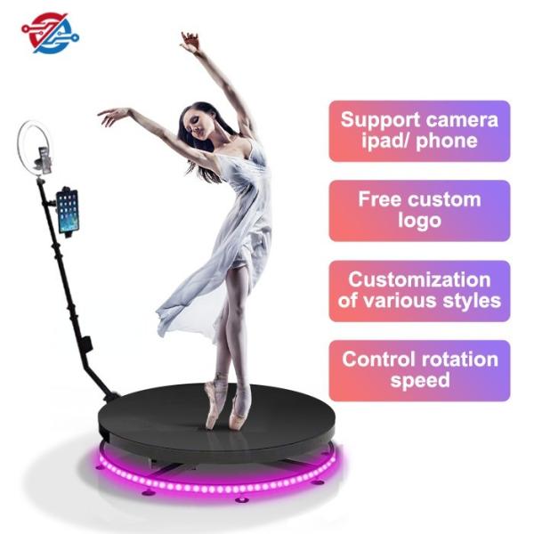 Romantic Automatic 360 Degree Camera Video Photo Booth Machine 360 Photobooth