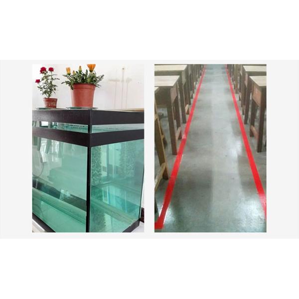 Custom Colored Printed Packaging Tape , Sensitive BOPP Self Adhesive Tape