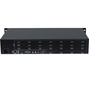 Buy cheap Hdmi 2x2 3x4 2x6 2x5 LCD Video Wall Matrix Controller With RS232 Control For 12 from wholesalers