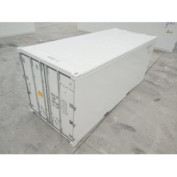 20ft Reefer Container Carrier Refrigerator Freezer or Frozen Dual Purpose with Internal Dimensions