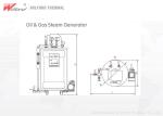 Vertical Laboratory Steam Generator Oil Fired Multiple Data Detection Functions