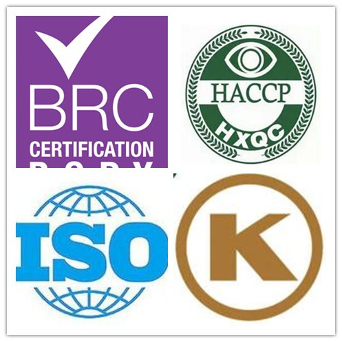 certificate HACCP Certificate Appetizer Sushi Pickled Ginger Antibacterial