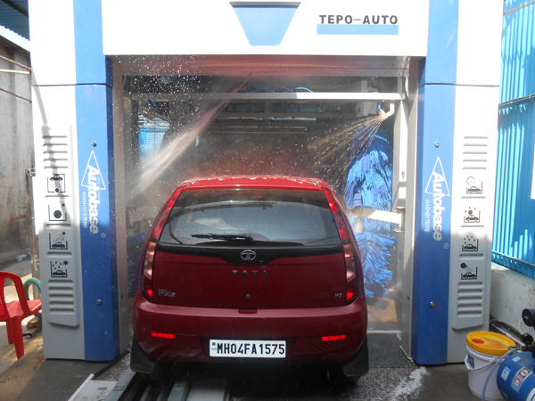 car wash machine