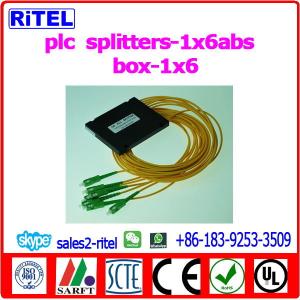 China EPON/GEPON/GPON/XPON plc splitters-1x6abs wholesale