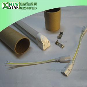 China 1200MM Low Energy CRI 80 4ft LED Fluorescent Tube Pure White wholesale