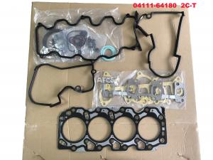 China ISO9001 Full Gasket Set 2C 04111-64180 04111-64050 0411164162 For Toyota Camry Saloon on sale