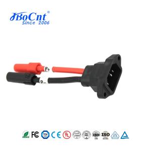 China 30A IEC AC Power Outlet Screw Plug Adapter Power Outlet AC Plug To XT150 wholesale