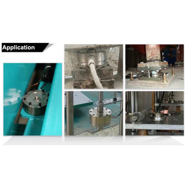 Circular Plate Type Compression Tension Force Load Cell weight sensor guangdong 100kg-500kg