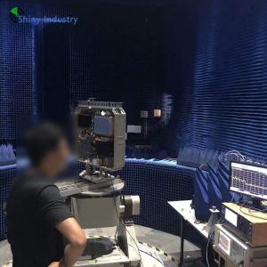 Sensor Based Solid State Pulse Compression Radar For Comprehensive Area Tracking