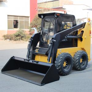 China Mini Wheel Loader Machine For Infrastructure Construction wholesale