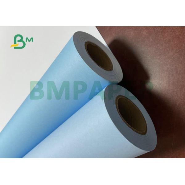 2'' Core 80GSM Single Side Blueprinting Paper 508mm Width For CAD Drawing 