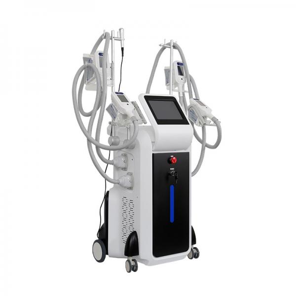 Quality new 2018 beauty equipment Cellulite Reduction 4 handles cryolipolysis freezing slimming machine for sale
