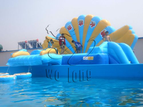 adult inflatable obstacle course, inflatable water obstacle course