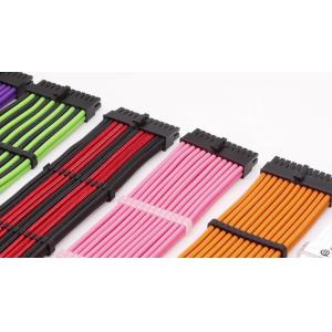 Buy cheap Sleeve Extension Power Supply Cable Kit 18AWG ATX 24P+ EPS 8-P+PCI-E8-P with from wholesalers