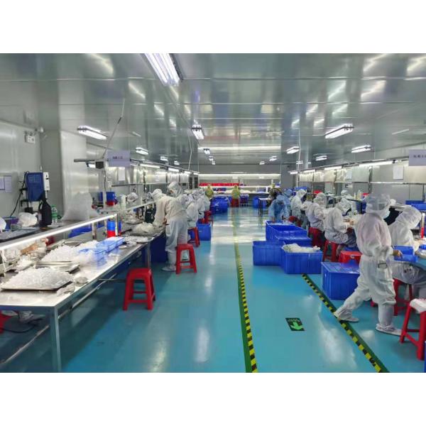 40cm Inline Disposable Suction Catheter 72h For Connector Ventilator