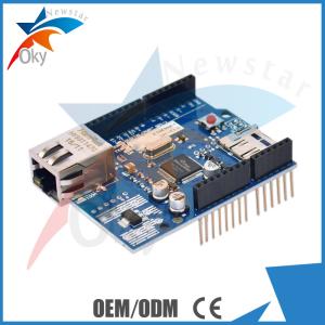 China New Version Ethernet W5100 R3 Arduino Shield Network , Shields For Arduino wholesale