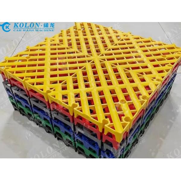 Plastic PP Interlocking Garage Floor Tile 2.0cm 3.0cm 4.0cm 5.0cm 6.0cm