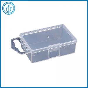 China Transparent UL 94V-2 Polypropylene Plastic Packing Box For Electronic Components Kits wholesale