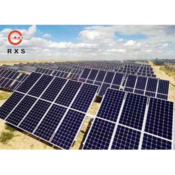 350W Energy Saving Monocrystalline PV Module 24V Long Life Span Easy Installation