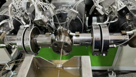 3D Printing Consumables Rainbow Color Drawing Extruder High Speed 3D Filament Production Line