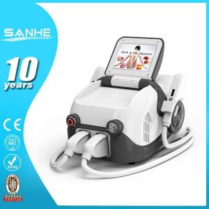 China New portable IPL SHR hair removal machine/ intense pulse light therapy wholesale
