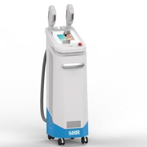 China SHR Beauty Machine Skin Rejuvenation/ Hair Removal/ Speckle Removal three functions in one on sale
