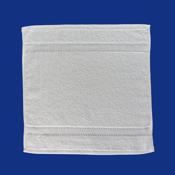 Lemon Hemmed Airline Satin Viscose Towel