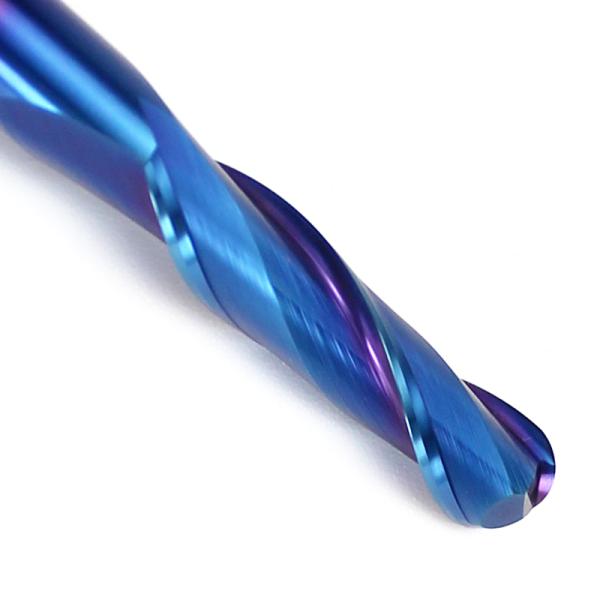 Wood Carving Bit Engraving Cnc Bits AlTiN 2 Flute Solid Carbide End Mills