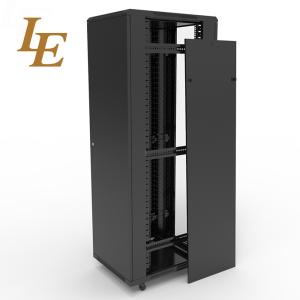 19 Inch 600mm 800m Floor Standing Network Rack Server Cabinet For Data Center