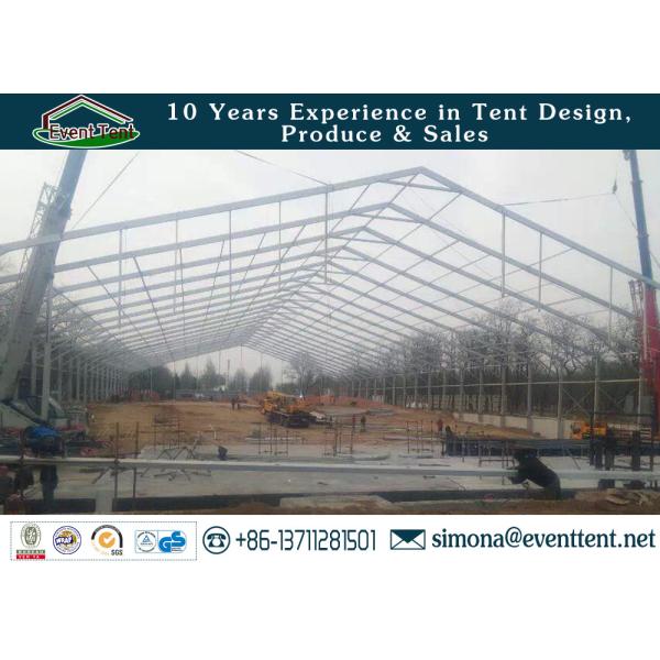 800 people luxury huge clear span structure A frame tent for wedding