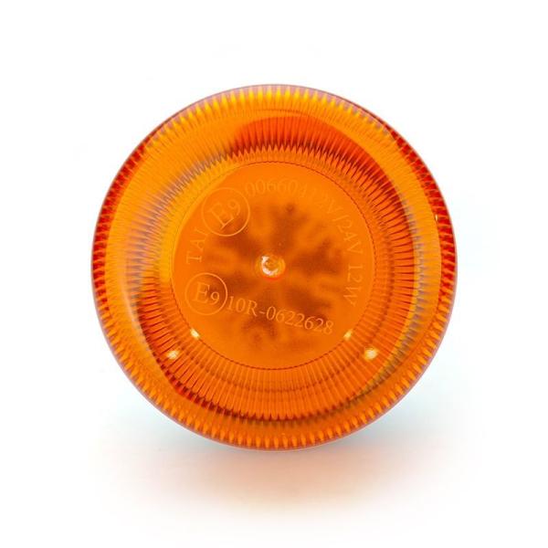 Waterproof LED Warning Light Multifunction Flashing Warning Light 10V - 110V