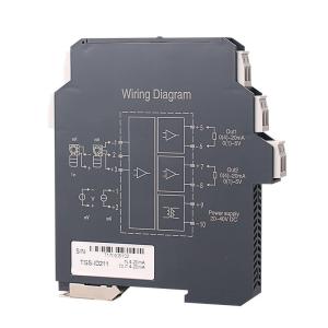 China 4-20mA Input Output Signal Isolation Module Analog Signal Transmitter Isolator Din Rail Mounting on sale