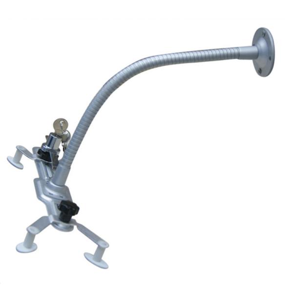 Wall Mount Ipad Tablet Brackets Enclosure For Digital Signage