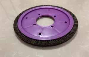 China PP Plastic Stenter Brushes Bristle Hair Brush Wheel LK Monforts Bobcock Artos wholesale