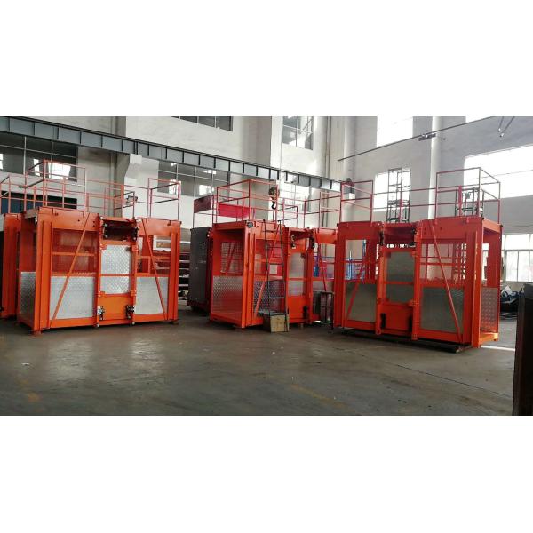 Residence Construction Hoist Elevator Frequency Convertible Control System