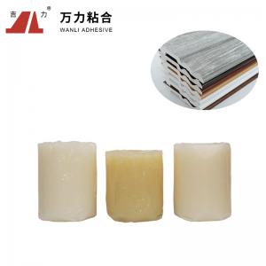 China Profile Line PUR Hot Melt Glue 40000 Cps Wood Laminate Adhesive PUR-9006.6 wholesale