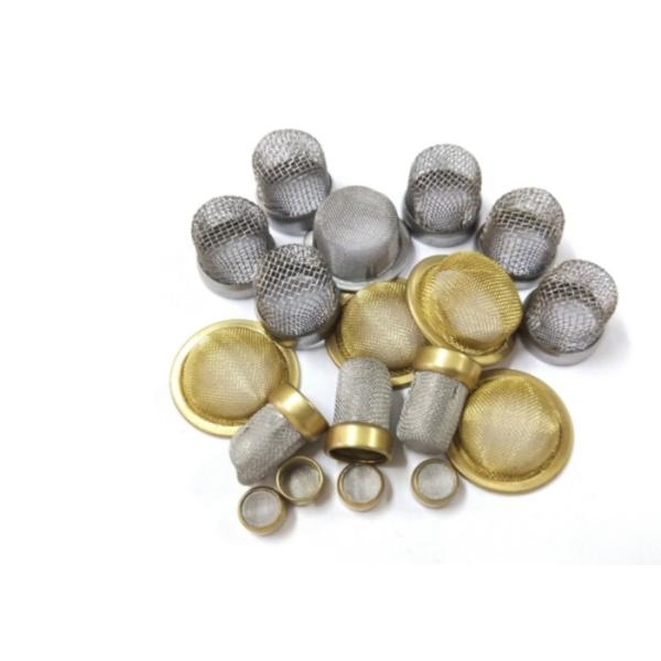 Customized Hose Woven Wire Mesh Gasket 3mm 2 Inch 40 Mesh