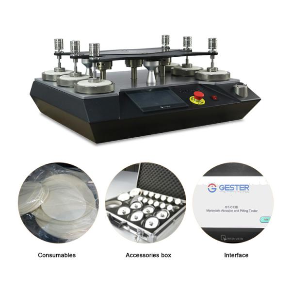GB/T 21196.2 Martindale Abrasion And Pilling Tester