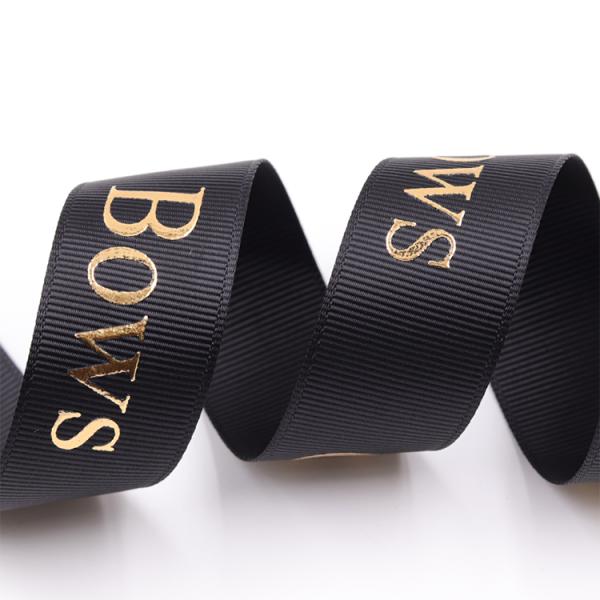 Wholesale Grosgrain Character Ribbon Custom Print Logo