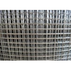 China 8 Gauge Galvanized Welded Wire Mesh , 2x2 Pvc Coated Welded Mesh wholesale