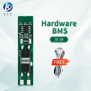 3S 5A 12V Lithium Battery Management System BMS Board For Power & Electric Tool