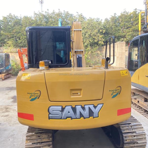 China Original Used Sany Excavator 75c SY75C-10 SY75C-8 SY75C-9 Mini Excavator 8 Ton
