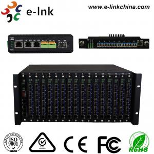 China Fiber Ethernet Media Converter 2xRS232/422/485 To Ethernet Server System wholesale